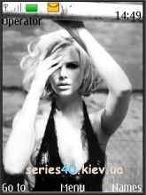 Sharliz Teron by Katrin | 240*320