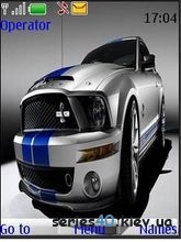 Ford Mustang GT by _DK_SAN_ | 240*320