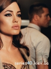 Angelina Jolie & Brad Pitt by Katrin| 240*320