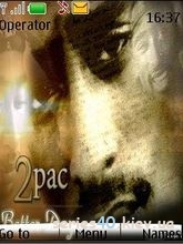 2 PAC by _DK_SAN_ | 240*320