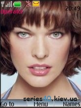 Mila Jovovich by VOVAN_234 | 240*320