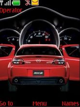 Mazda_rx8_by_Macяня | 240*320