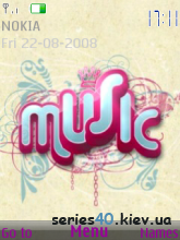 No music no life | 240*320