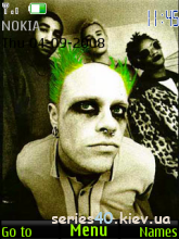 Keith flint by Elka163 | 240*320
