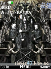 Dimmu borgir by VOVAN_234 | 240*320