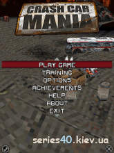 Crash mania car 3D | 240*320