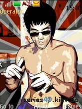 Bruce Lee by Dessar
