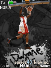 Dwyane Wade by VOVAN_234 | 240*320