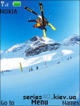 Skijump by VOVAN_234 | 240*320
