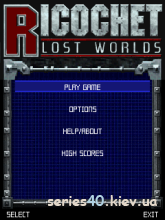 Ricochet Bricks The Lost Worlds | 240*320