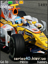 F.Alonso by Vice Wolf | 240*320