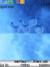 Ice Blue Walkman | 240*320