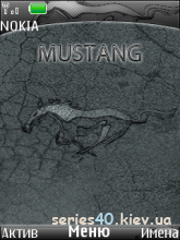 Mustang by VOVAN_234 | 240*320