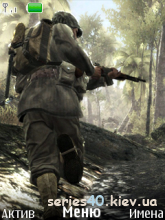 Call of duty world at war by VOVAN_234 | 240*320