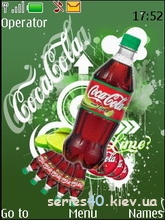 Coca-cola by Ramon_ua | 240*320