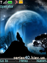 Wolfs Life Is Pain by Vice Wolf | 240*320