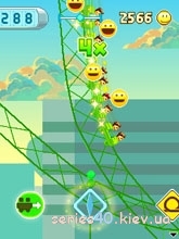 Rollercoaster Rush 99 Tracks | 240*320