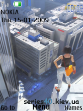 Mirror's Edge by VOVAN_234 | 240*320