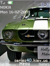 Shelby GT 500 1967 by Zion | 240*320