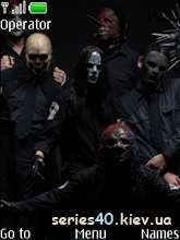 SlipKnot By VOVAN_234 | 240*320