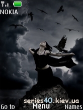 Gothic by VOVAN_234 | 240*320