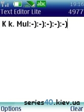 Text Lite | 240*320