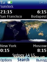 Sun clock | 240*320