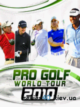 Pro Golf World Tour 2010 (Русская версия) |240*320