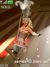 Christina Aguilera By Sinedd | 240*320