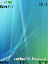 Windows Vista Aurora by MiXaiLL | 240*320