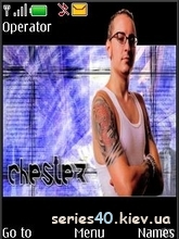 Chester Bennington by knizera|240*320