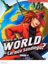 Where in The World: Is Carmen Sandiego? | 240*320