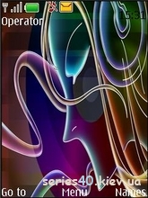 neon music by knizera|240*320