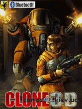 CLONE 3D by NetLizard (Полная версия) | 240*320