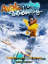 Avalanche Snowboarding (Русская версия) | 240*320