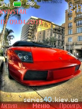 Lamborghini Murcielago By USH.PRO.G | 240*320