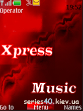 Xpress Music Red by youri.zlu | 240*320
