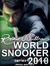 Ronnie O'Sullivan's: World Snooker 2010 | 240*320