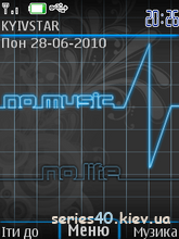 No music, no life by DMX.UA | 240*320