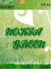 Nokia green by MegaTrone | 240*320