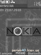 GREY NOKIA by oooleg | 240*320