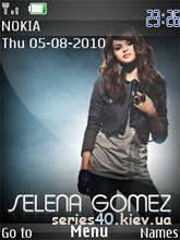«Selena Gomez Premium» by ZioN | 240*320