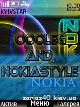 Style of color and Blueblack | 240*320