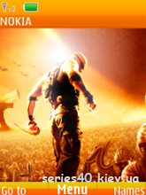 Riddick v.2 by Vice Wolf | 240*320
