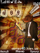 Art Dog by saik | 240*320