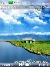 Green Landscape by SVIN | 240*320