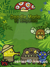 Doodle Mario (Мод) | 240*320