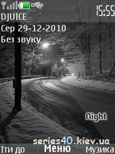 Winter Night by Megatrone | 240*320