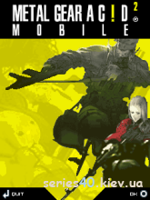 Metal Gear Acid 2 Mobile | 240*320