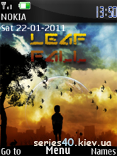 Leaf Fall by Vice Wolf | 240*320
